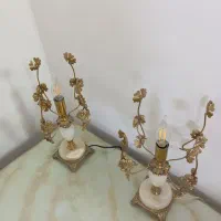 شمعدون|لوستر و چراغ آویز|مشهد, حضرت حجت|دیوار