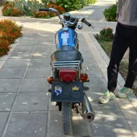 متورهندا۱۲۵ مزایده|موتورسیکلت|شهریار, شهرک نماز (دینار آباد)|دیوار