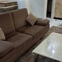 مبلمان راحتی ۶ نفره|مبلمان خانگی و میز عسلی|تهران, میرداماد|دیوار