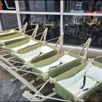 گهواره سنتی مدل تایتانیک نی نی لای لای مدل ننو