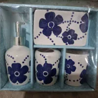 جا مایع و،صابونی و جا مسواکی