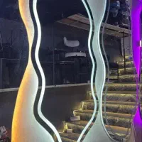 آینه دفرمه ، قدی ، بک لایت|آینه|رباطکریم, رباطکریم|دیوار