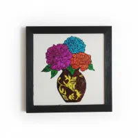 تابلو ویترای گلدون