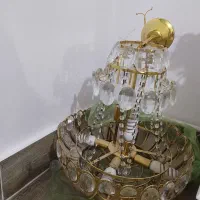 لوستر کریستالی|لوستر و چراغ آویز|خرمدره, |دیوار