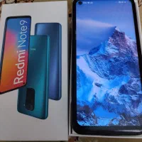 گوشی ردمی نت ۹ شیائومی ۱۲۸ گیگ رم ۴ redmi note 9|موبایل|تهران, ابوذر|دیوار