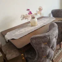 میز نهار خوری ۶نفره