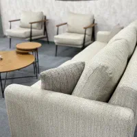 مبل لوکس ایتالیایی/۱۰ سال گارانتی طلایی/گالری دیبا|مبلمان خانگی و میز عسلی|بیرجند, |دیوار