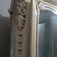 بوفه چوبی|بوفه، ویترین، کنسول|بناب, |دیوار