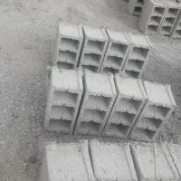 بلوک سیمانی محکم وبادوام کف بسته و کف باز محکم