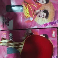 راکت پینگ پنگ DHS مدل 4 ستاره|ورزش‌های توپی|شیراز, سهل‌آباد|دیوار