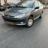 ۲۰۶ تیپ۲ مدل۱۴۰۰درحد