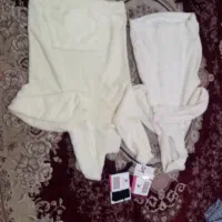 هودی زمستانی زنانه و ۲ عدد تاب بندی زنانه|لباس|بومهن, |دیوار