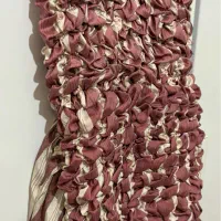 رو مبلی کاور ۹ نفره و هشت نفره غذاخوری در حد نو