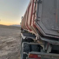 کمپرس سه محور جفت مارال سند دار