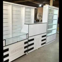 دکورعینک فروشیx4قفسه دخانیاتcx6میز کانترqe2|فروشگاه و مغازه|اسلام‌شهر, باغ فیض|دیوار