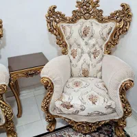 مبلمان سلطنتی ۹نفره|مبلمان خانگی و میز عسلی|اراک, |دیوار