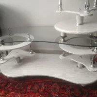 میز جلو مبلی ومیز تلفن تمیز وشیک|مبلمان خانگی و میز عسلی|آذرشهر, |دیوار