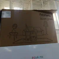 جاروبرقی پاکشوما و سطلی