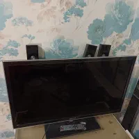 تلویزیون42led سامسونگ سینما خانواده