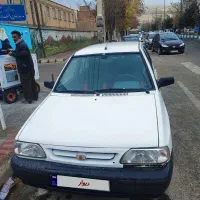 پراید دوگانه سوز دستی مدل 87تمام رنگ