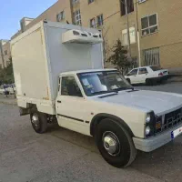 نیسان سفید یخچالدار دوگانه کارخونه|خودرو سواری و وانت|مشهد, پردیس|دیوار