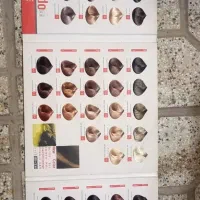 فروش کاتالوگ رنگ مو و ناخن