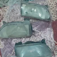 دو جفت چراغ پراید و یک عدد چراغ طرف شاگرد