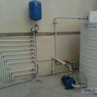 لول کشی و نصب ابگرمکن