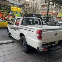 کارون پادرا دوکابین خشک سفید مدل ۱۴۰۴ تحویل درجا|خودرو سواری و وانت|تهران, صادقیه|دیوار