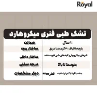 تشک رویال/بدون‌ واسطه/بهترین کیفیت/۱۰سال ضمانت|تشک تختخواب|اصفهان, آزادان|دیوار