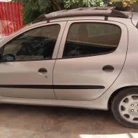 پژو۲۰۶مدل۸۵نقره ای فابریک بدون رنگ|خودرو سواری و وانت|مرودشت, مجد آباد|دیوار