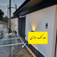 نقاشی ساختمانی حرفه ای همراه کف سازی حیاط رامسر|خدمات پیشه و مهارت|رامسر, |دیوار