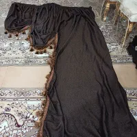 یالان پرده دو دستگه جنس  لمه زیدار|پرده، رانر، رومیزی|مشهد, محمدآباد|دیوار