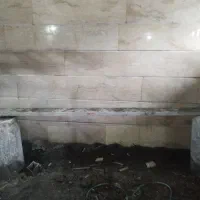 کارگر کاشی کاری سنگ کاری