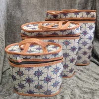 ست کیف  سه تیکه فلاکسی|کیف، کفش، کمربند|تربتحیدریه, منظر|دیوار