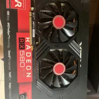کارت گرافیک rx580