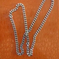 گردنبند کارتیه و دستبند کارتیه نقره ۱۱۵ گرم