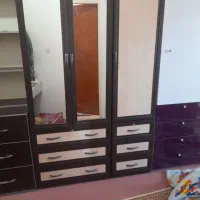 کمد لباس بزرگ و جادار