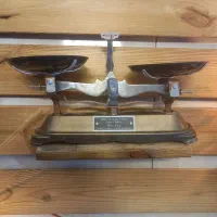 ترازو فلزی دکوری نوستالژی|کلکسیون اشیاء عتیقه|اسلامشهر, شهرک واوان|دیوار