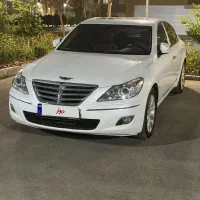 جنسیس سدان ۲۰۱۱ بدون رنگ