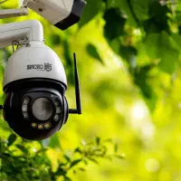 دوربین مداربسته و دوربین خورشیدی باغ پسته خونه باغ|دوربین مداربسته|سیرجان, |دیوار