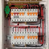 برقکارمونتاژ تابلوبرق تعمیر تابلو جعبه فیوز برقکار