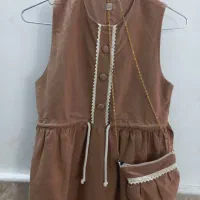 کت سارافون شال وکلاه سارافون تعدادی شومیزومانتو|کفش و لباس بچه|قم, نیروگاه|دیوار