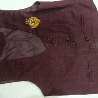 کت و شلوار و جلیقه و پیراهن سفید برای پسر بچه