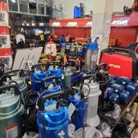 سمپاش کفکش پمپ|ماشینآلات صنعتی|بروجرد, |دیوار