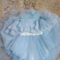 لباس مجلسی دخترونه پف دار