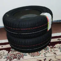 یک جفت لاستیک کویر205رینگ14