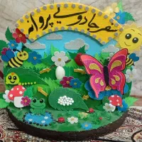 کاردستی طرح جابر