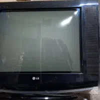 تلوزیون LG همراه با میز