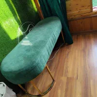 صندلی،ترولی چوبی ،میز ناخن .صندلی پدیکور ،سرشور|آرایشگاه و سالنهای زیبایی|رشت, لاکانی|دیوار